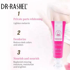 Feminine whitening nourishing body cream