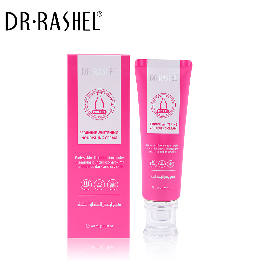 Feminine whitening nourishing body cream