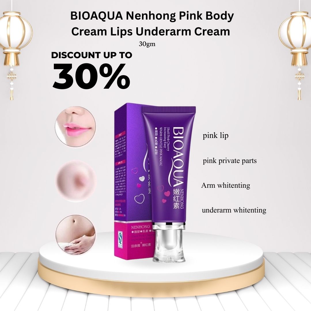 Pink magic body cream